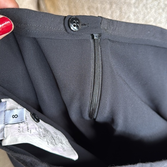 ARMANI A-Line skirt with ruffles and slit on one side - Picture 6 of 11